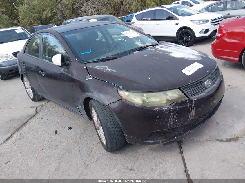 2011 KIA FORT EX | KNAFU4A21B5438292 | UPCARS