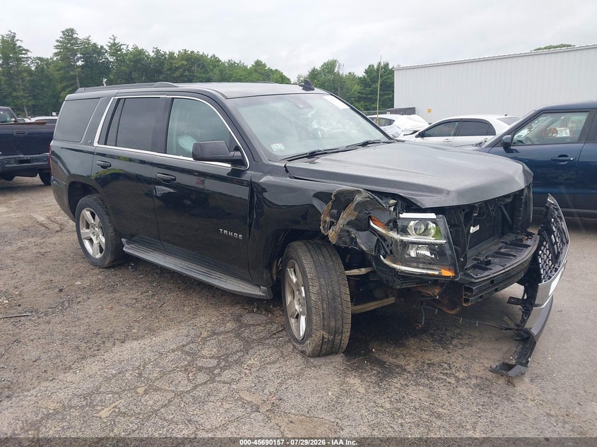 2015 CHEVROLET TAHOE LT | 1GNSKBKC8FR557983 | UPCARS