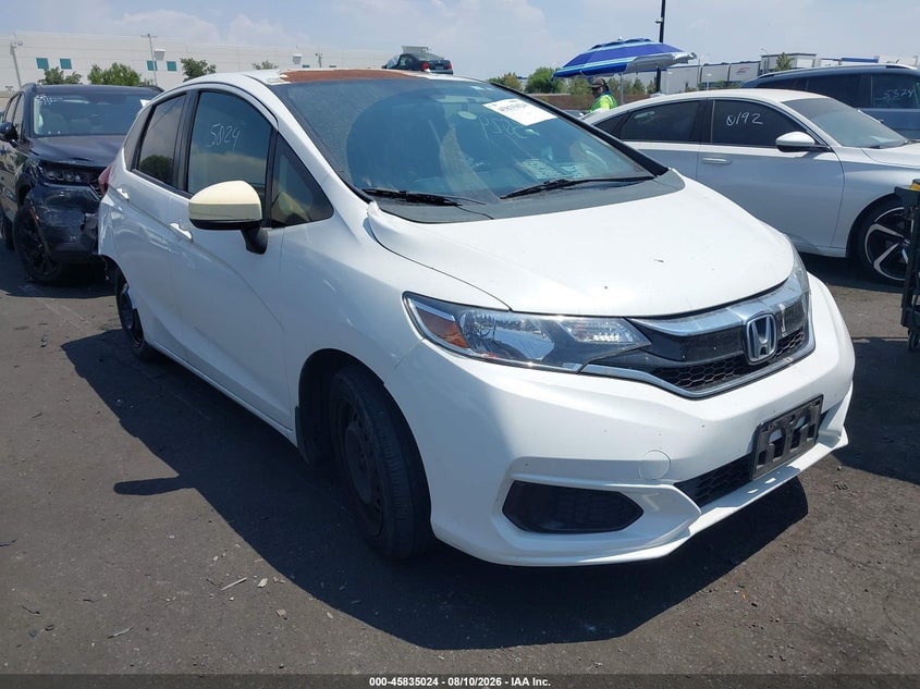 2018 HONDA FIT LX | 3HGGK5H45JM735442 | UPCARS