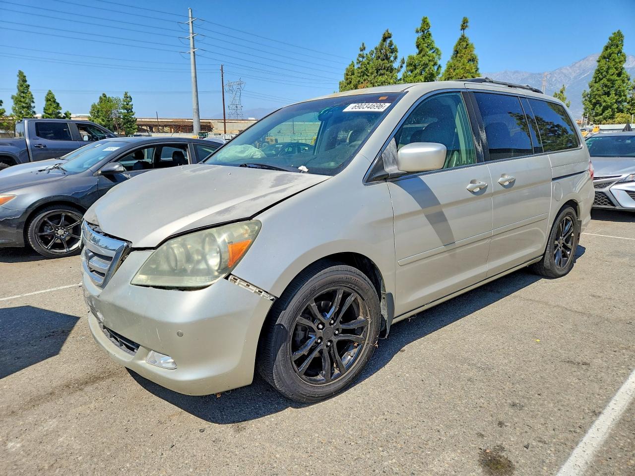 2005 HONDA ODYSSEY TOURING | 5FNRL38835B043198 | UPCARS
