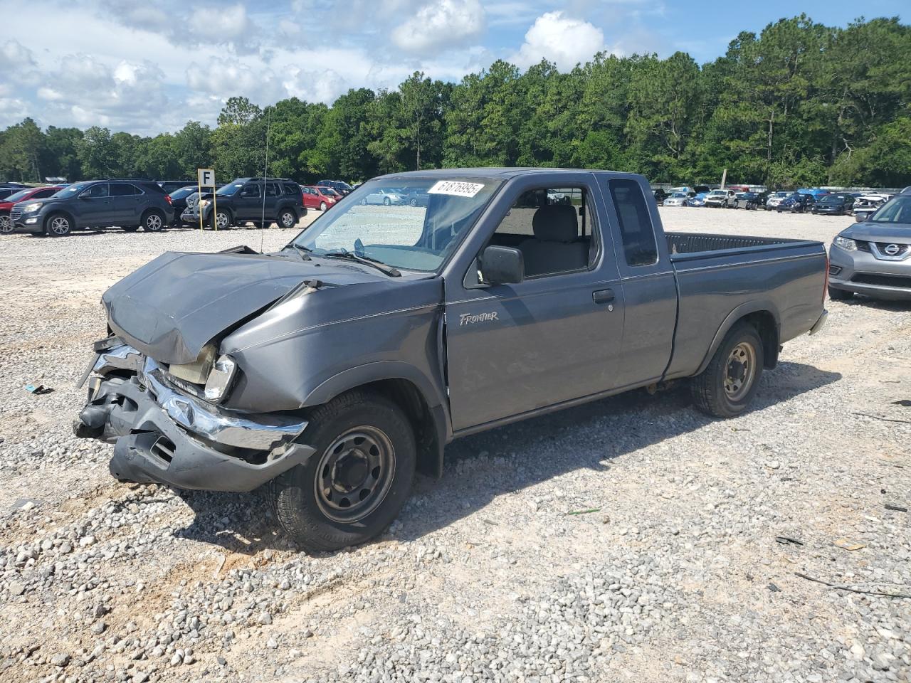 2000 NISSAN FRONTIER KING CAB XE | 1N6DD26S4YC357523 | UPCARS