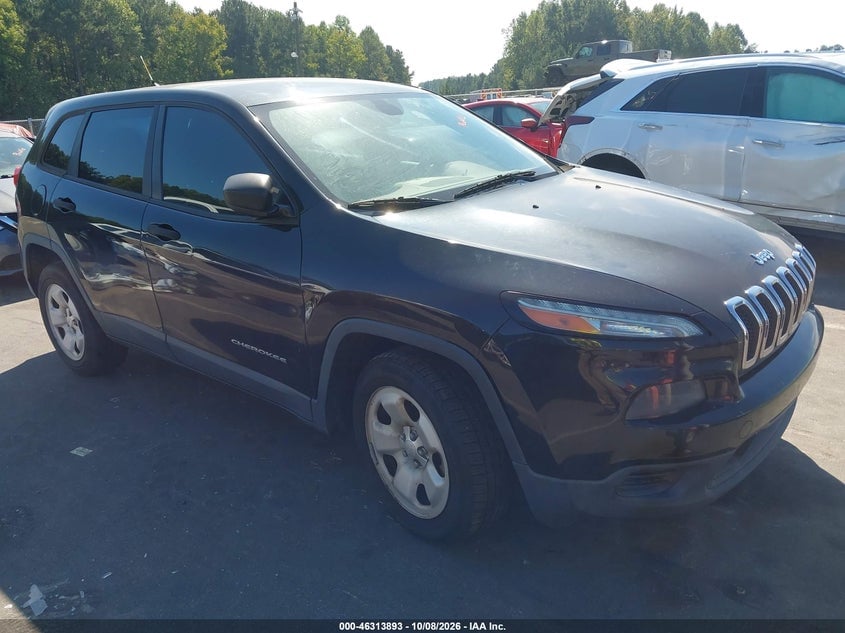 2014 JEEP CHEROKEE SPORT | 1C4PJLAB1EW258397 | UPCARS
