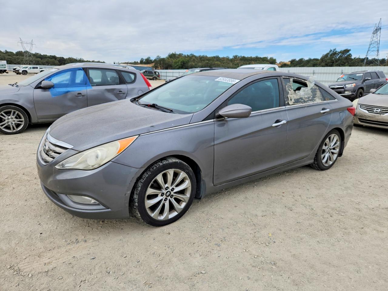 2012 HYUNDAI SONATA SE | 5NPEC4AC9CH388947 | UPCARS