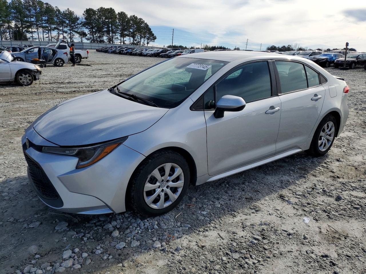2021 TOYOTA COROLLA LE | 5YFEPMAE5MP184334 | UPCARS