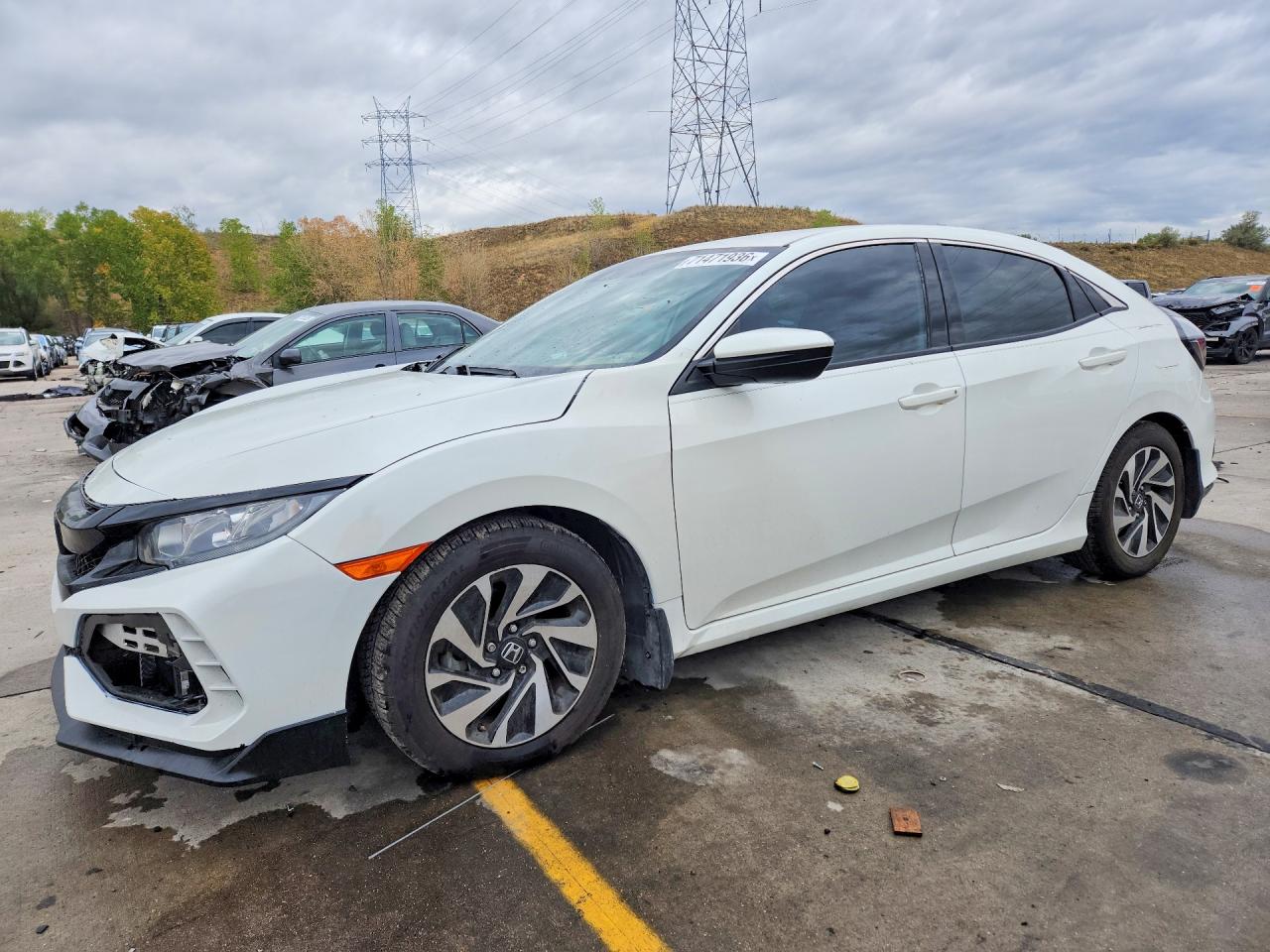 2019 HONDA CIVIC LX | SHHFK7H36KU214733 | UPCARS