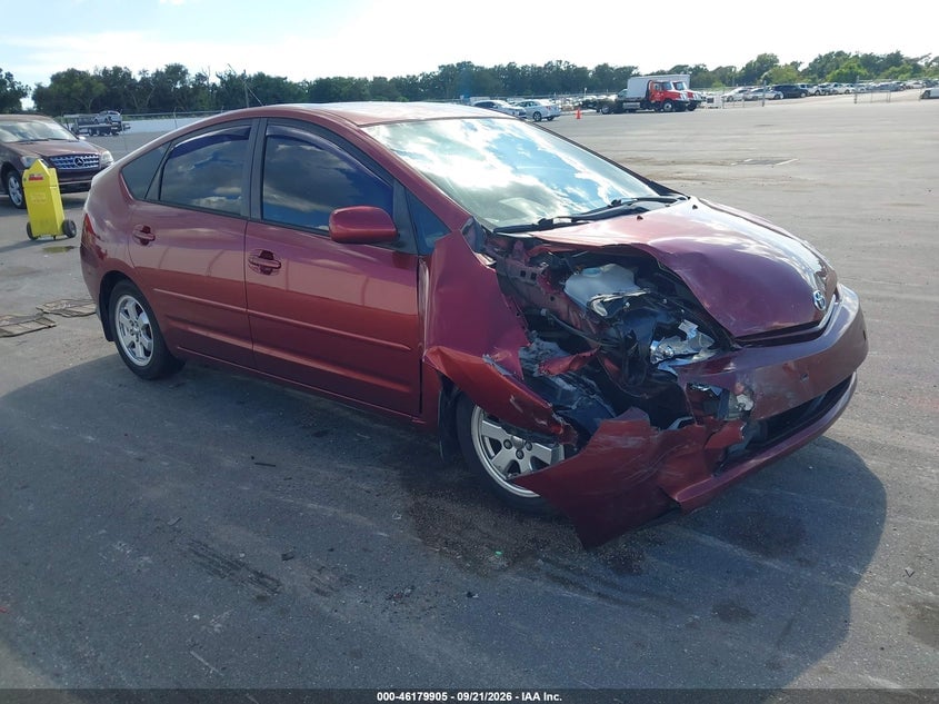 2005 TOYOTA PRIUS | JTDKB20U957035250 | UPCARS