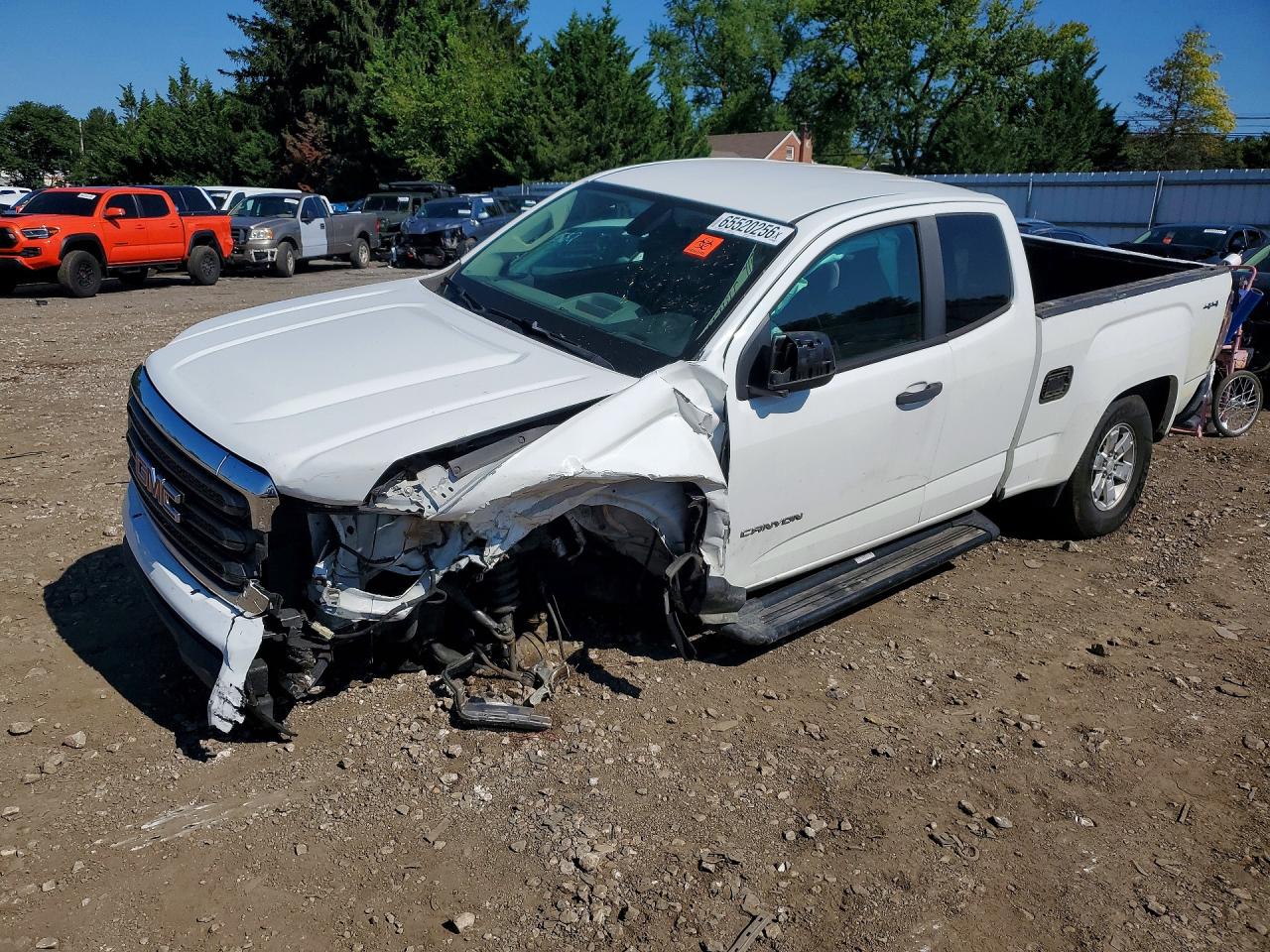 2016 GMC CANYON | 1GTH6BEA3G1182053 | UPCARS