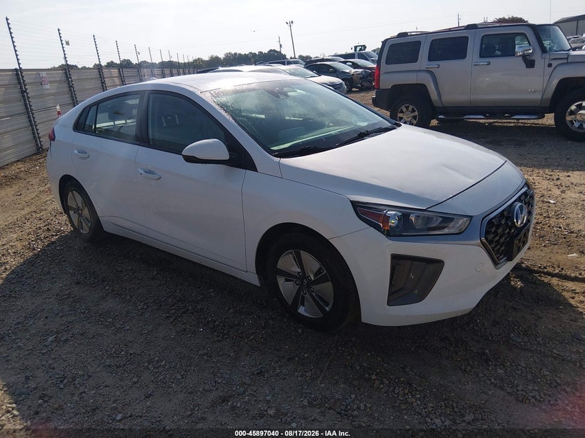 2021 HYUNDAI IONIQ HYBRID BLUE | KMHC65LC6MU247774 | UPCARS