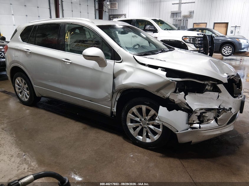 2017 BUICK ENVISION ESSENCE | LRBFXDSA4HD095278 | UPCARS
