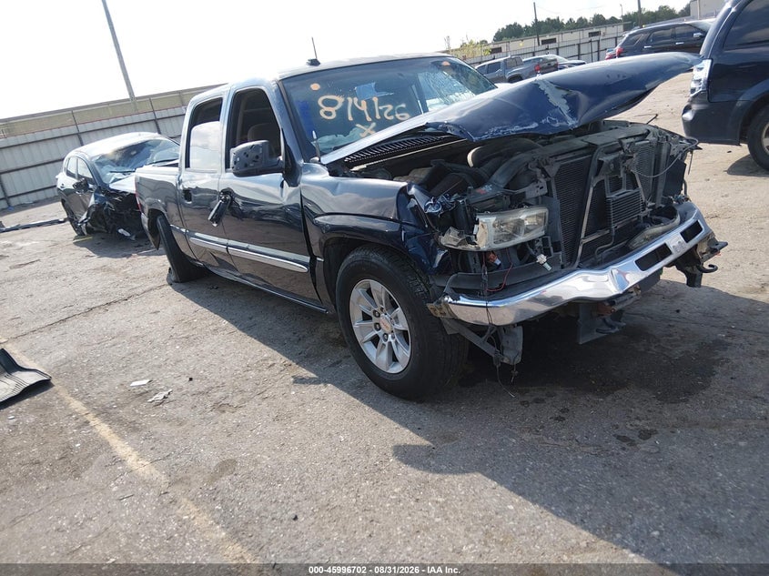 2005 GMC SIERRA 1500 SLE | 2GTEC13T851209751 | UPCARS