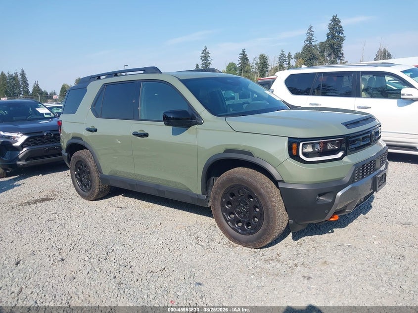 2026 HONDA PASSPORT AWD TRAILSPORT ELITE/AWD TRAILSPORT ELITE BLACKOUT | 5FNYF9H8XTB054802 | UPCARS
