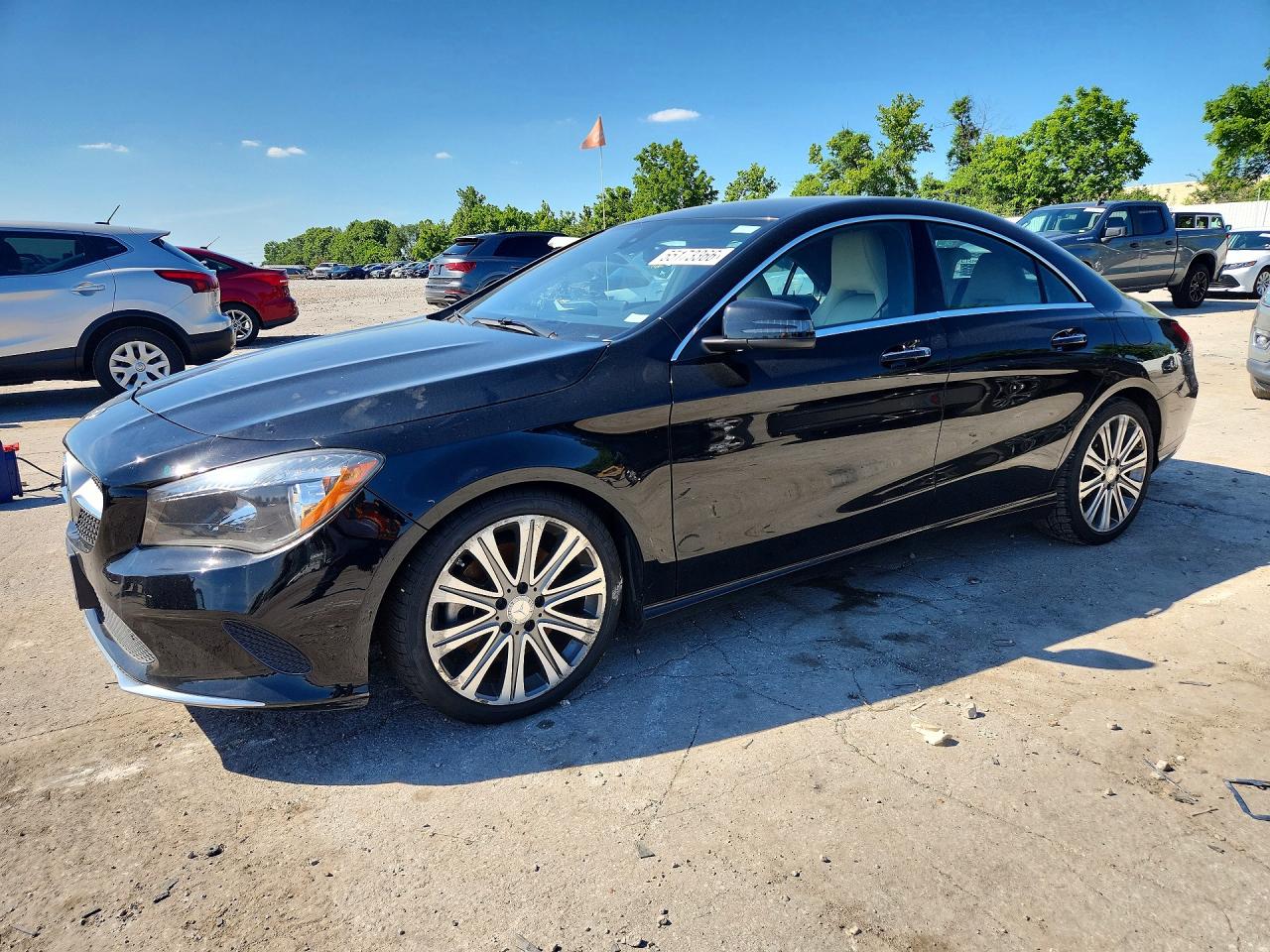 2017 MERCEDES-BENZ CLA-CLASS 250 | WDDSJ4EB8HN495057 | UPCARS