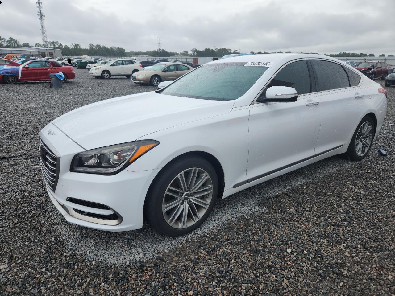2018 GENESIS G80 3.8 | KMHGN4JE2JU224099 | UPCARS