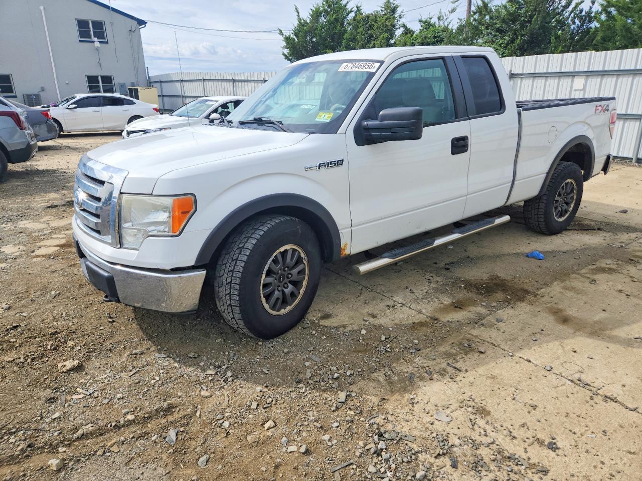 2010 FORD F150 SUPER CAB | 1FTEX1E8XAFA70464 | UPCARS