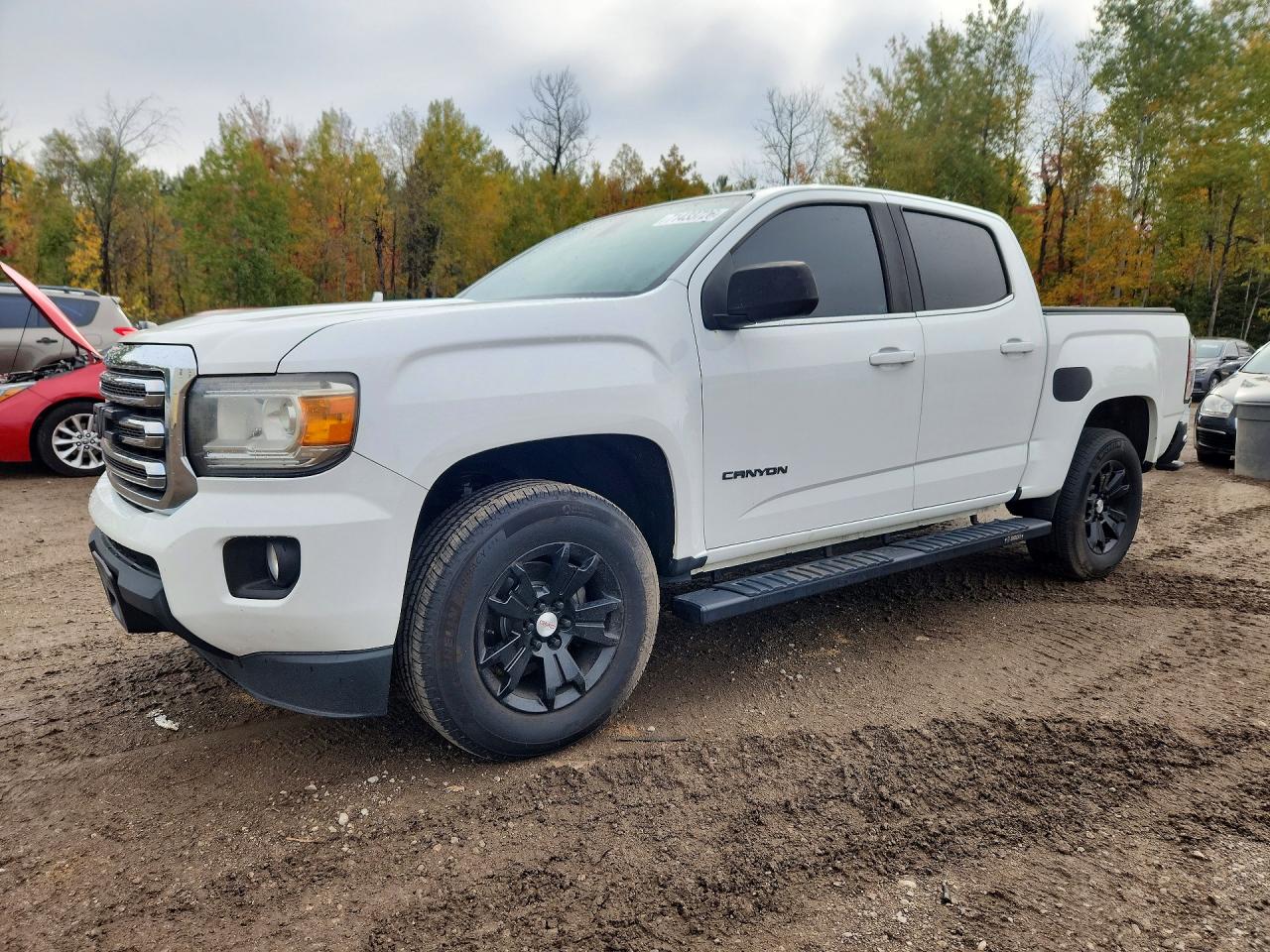 2016 GMC CANYON SLE | 1GTG5CEAXG1177243 | UPCARS