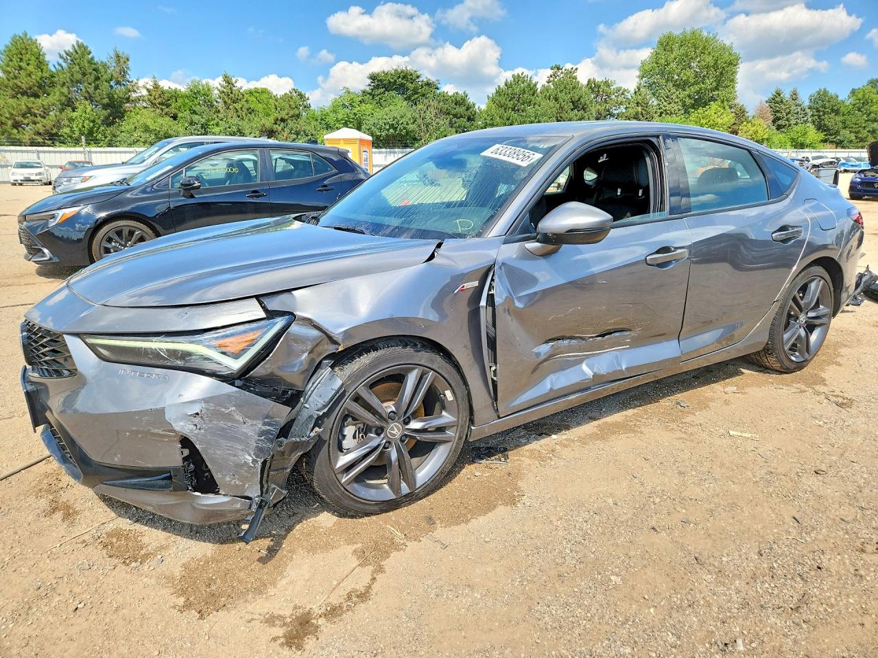 2025 ACURA INTEGR A-SPEC TECH | 19UDE4H68SA004945 | UPCARS