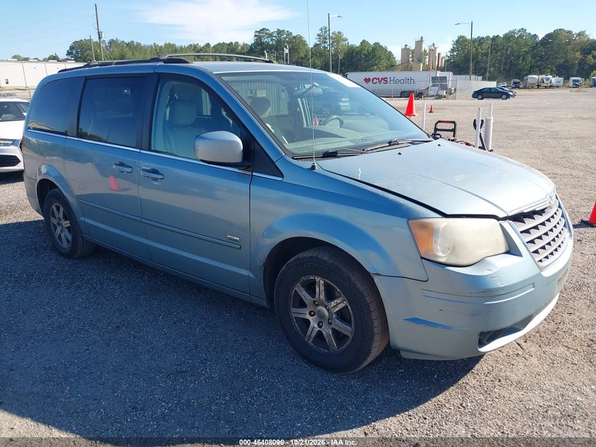 2008 CHRYSLER TOWN & COUNTRY TOURING | 2A8HR54P48R710915 | UPCARS