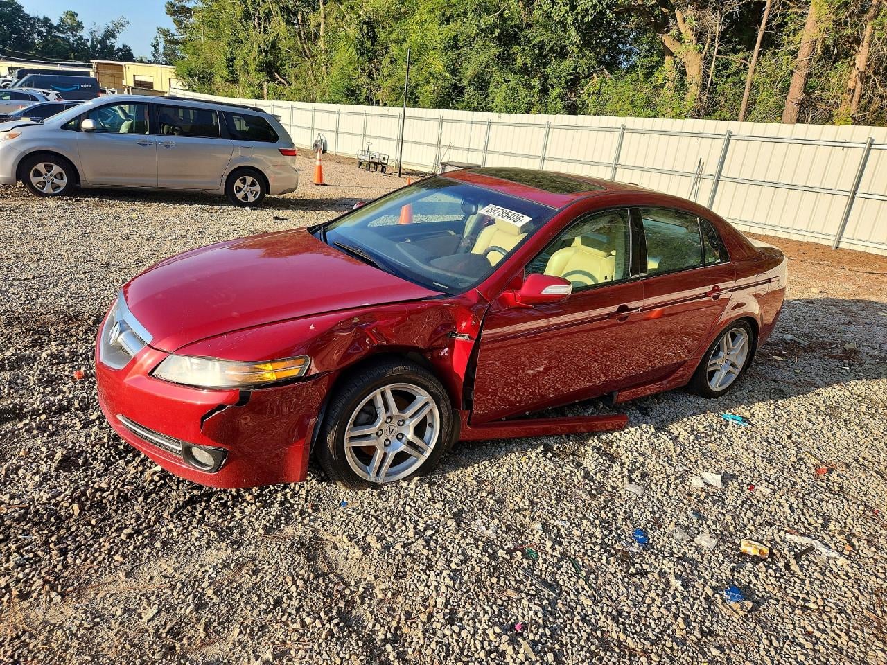 2008 ACURA TL | 19UUA66238A040879 | UPCARS