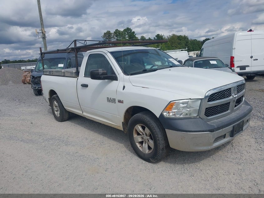 2016 RAM 1500 TRADESMAN | 3C6JR6DT8GG256028 | UPCARS