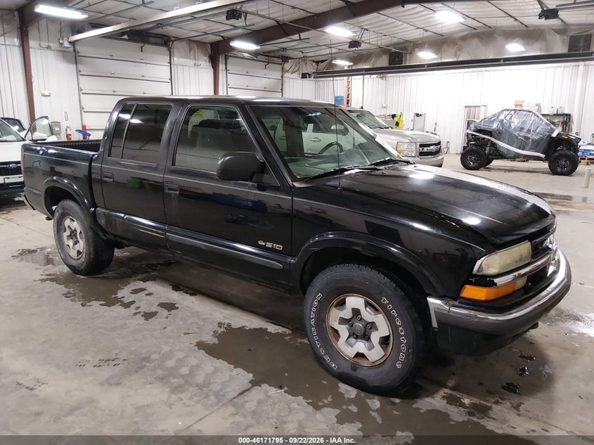2002 CHEVROLET S-10 LS | 1GCDT13W82K179538 | UPCARS