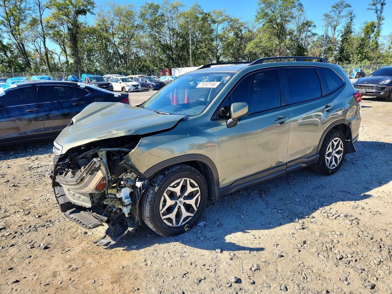 2021 SUBARU FORESTER PREMIUM | JF2SKAJC2MH531565 | UPCARS
