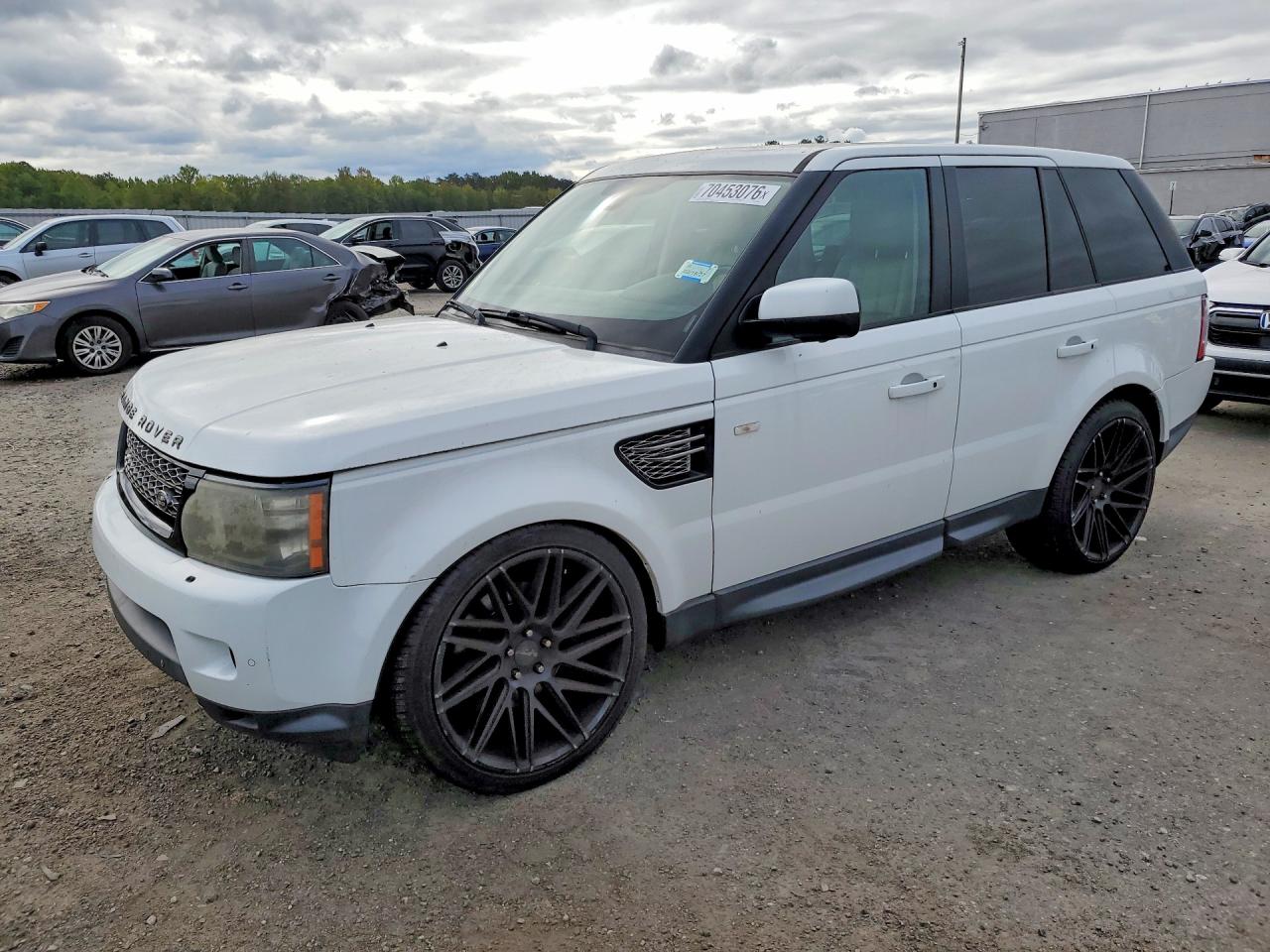 2013 LAND ROVER RANGEROVER HSE LUXURY | SALSK2D43DA792519 | UPCARS