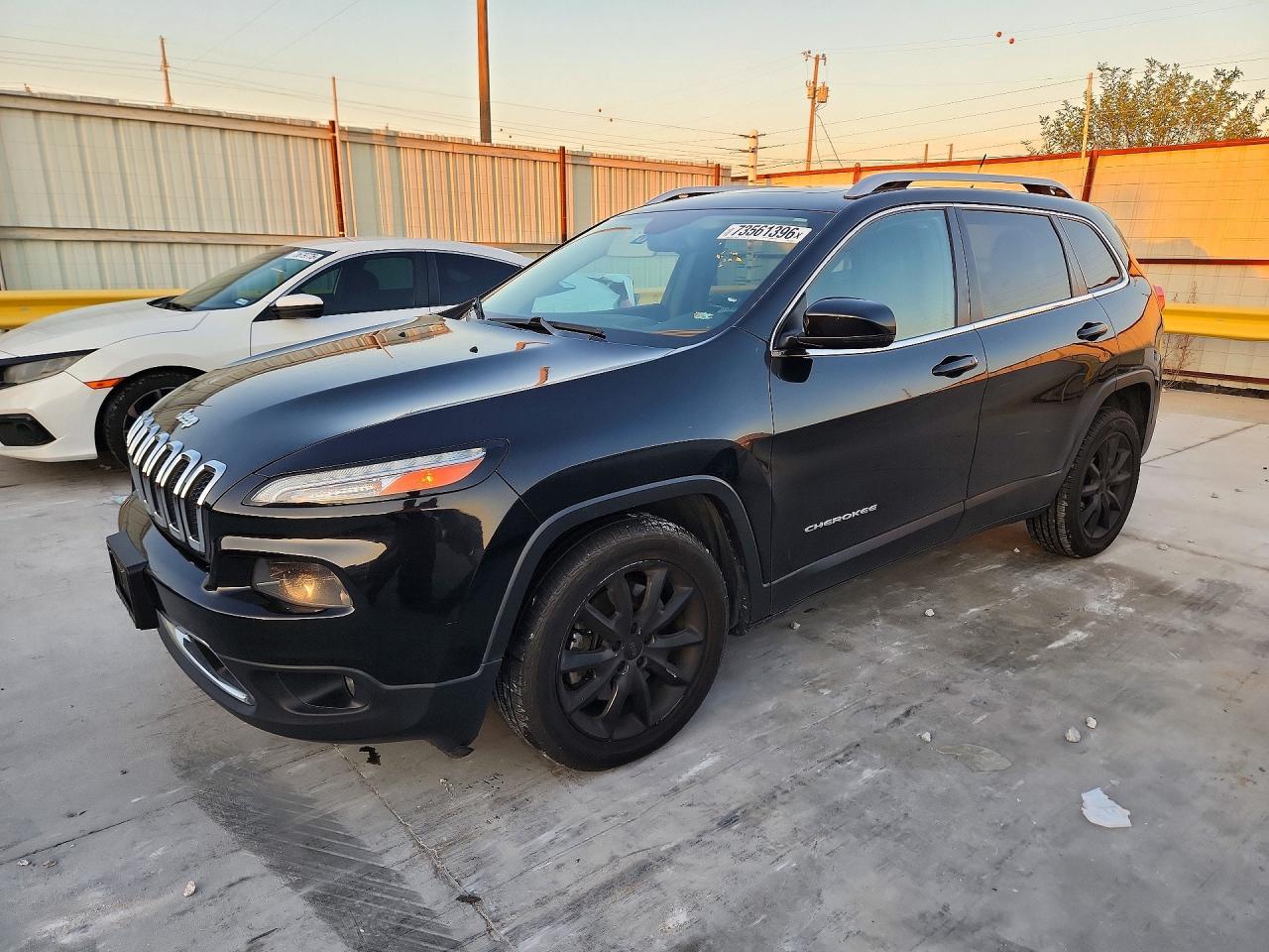 2014 JEEP CHEROKEE LIMITED | 1C4PJLDB3EW313332 | UPCARS
