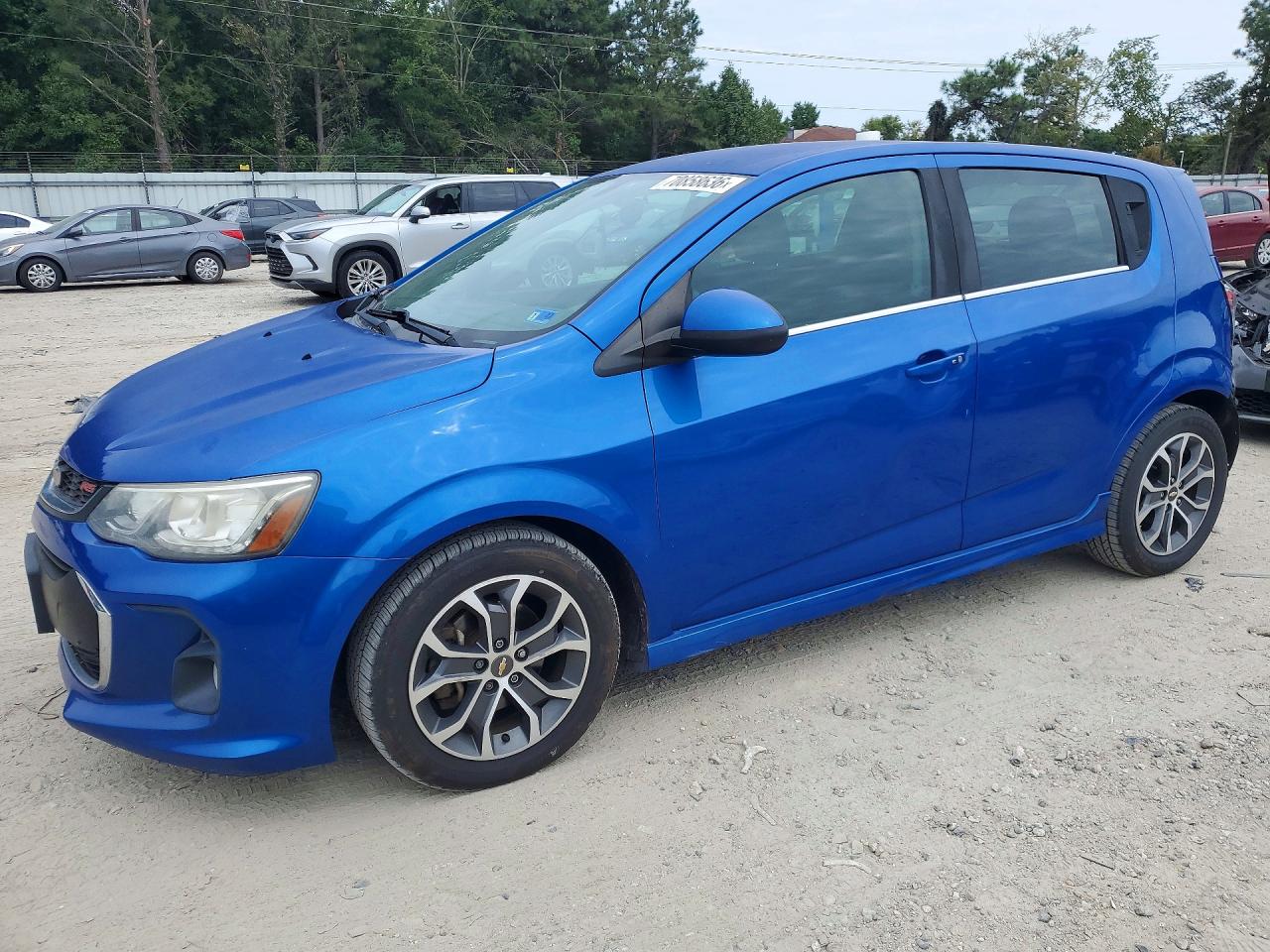 2017 CHEVROLET SONIC LT | 1G1JD6SH6H4100406 | UPCARS
