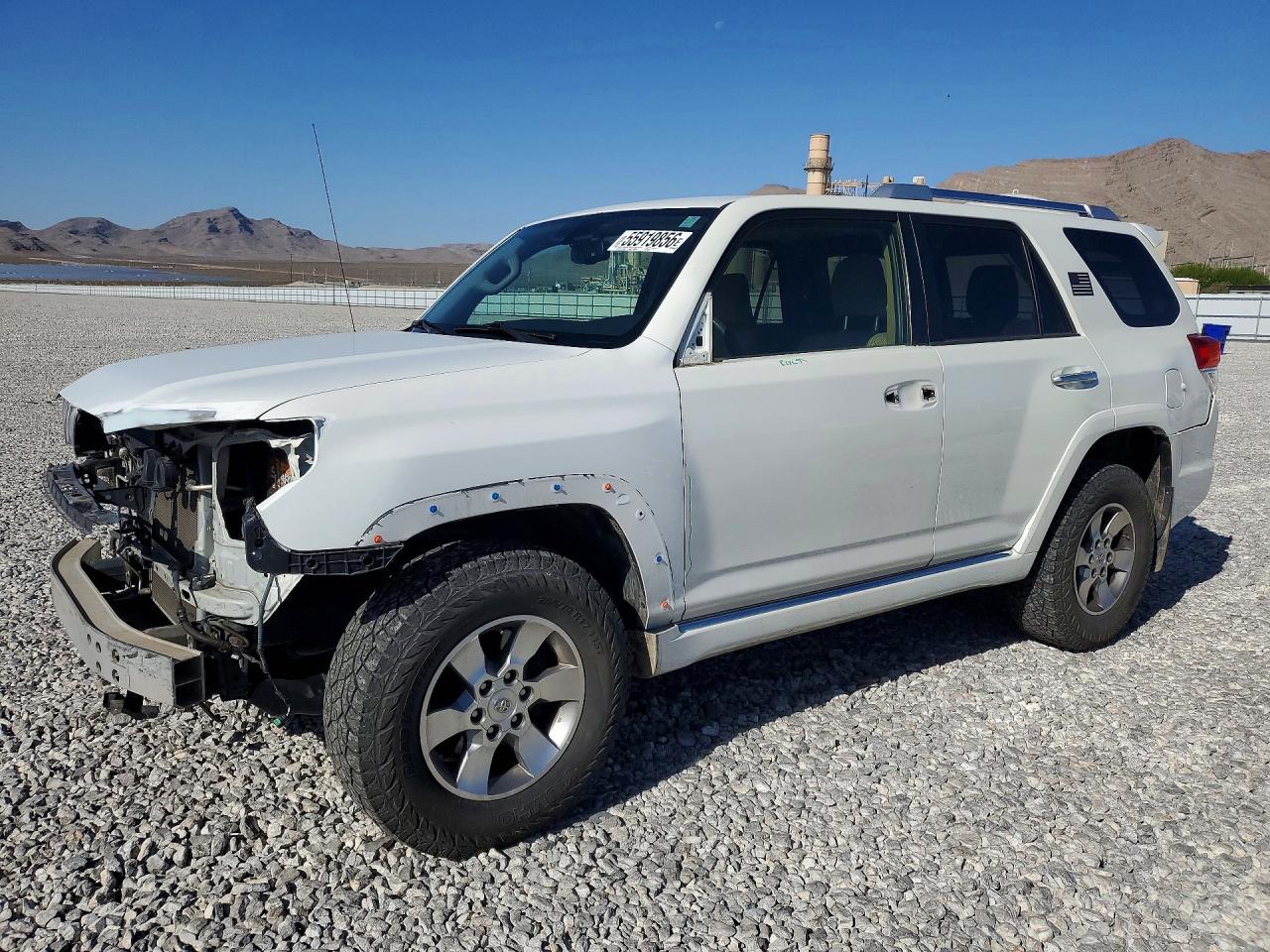 2013 TOYOTA 4RUNNER SR5 | JTEBU5JR8D5139854 | UPCARS