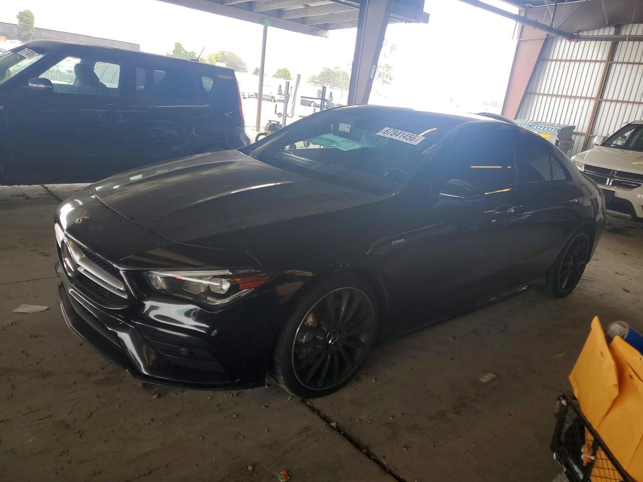 2021 MERCEDES-BENZ CLA-CLASS AMG 35 4MATIC | W1K5J5BB4MN150187 | UPCARS