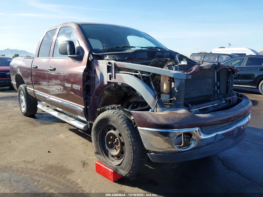 2005 DODGE RAM 1500 SLT/LARAMIE | 1D7HU18D45J567551 | UPCARS