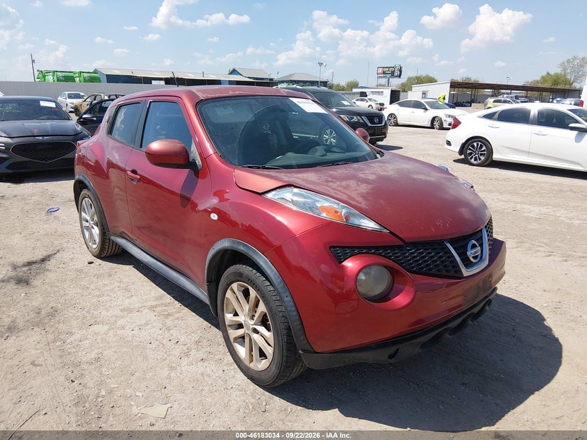 2012 NISSAN JUKE SL | JN8AF5MR5CT113037 | UPCARS