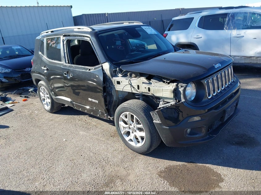 2018 JEEP RENEGADE LATITUDE FWD | ZACCJABB5JPH44526 | UPCARS