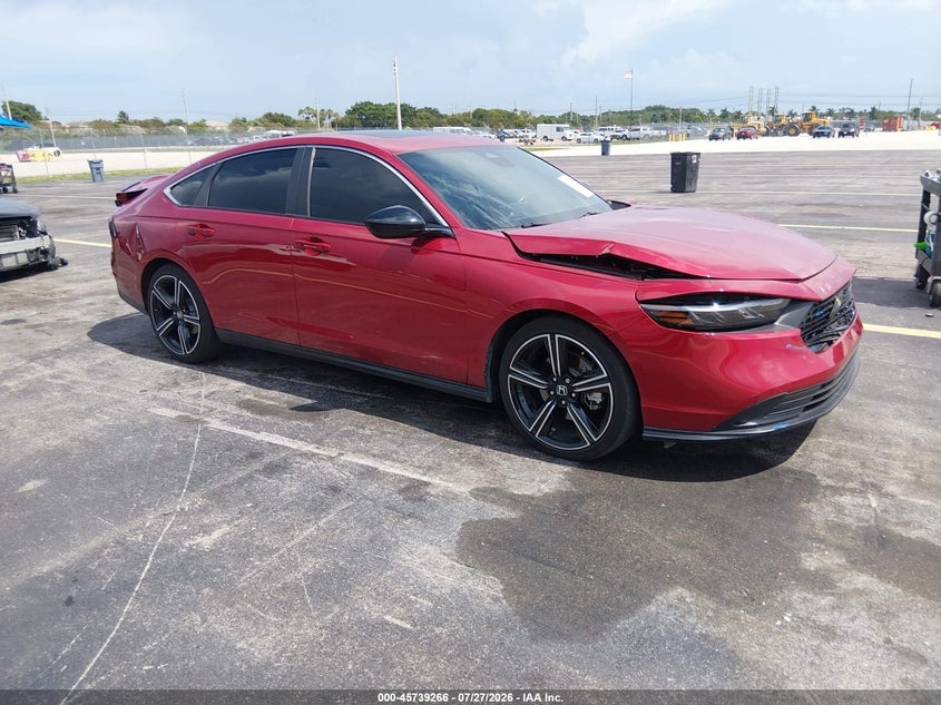 2025 HONDA ACCORD HYBRID SPORT | 1HGCY2F55SA016679 | UPCARS