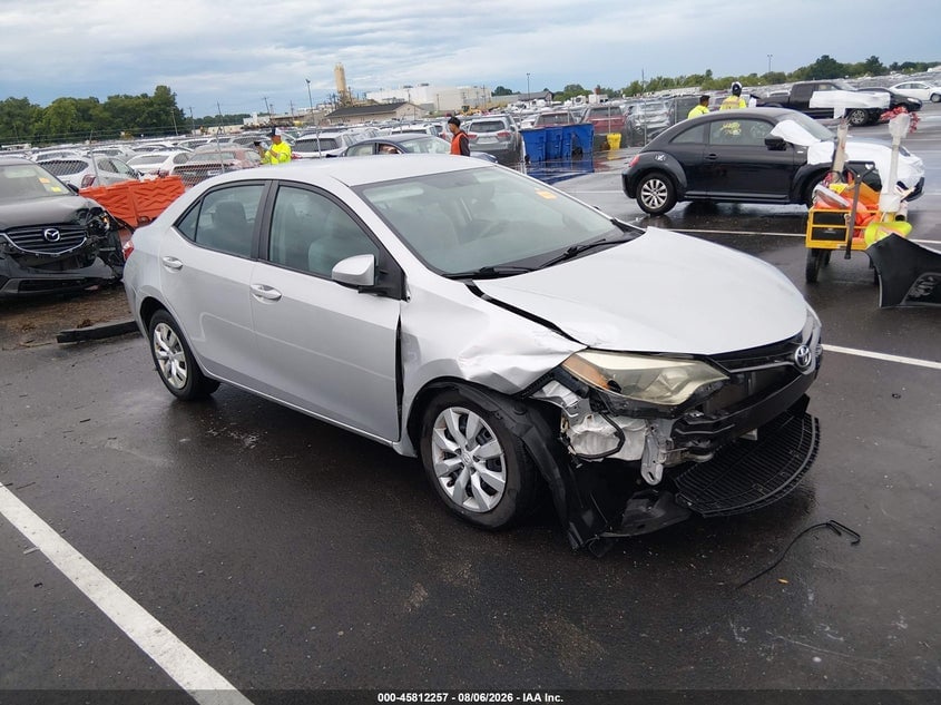 2016 TOYOTA COROLLA LE | 2T1BURHE1GC543827 | UPCARS