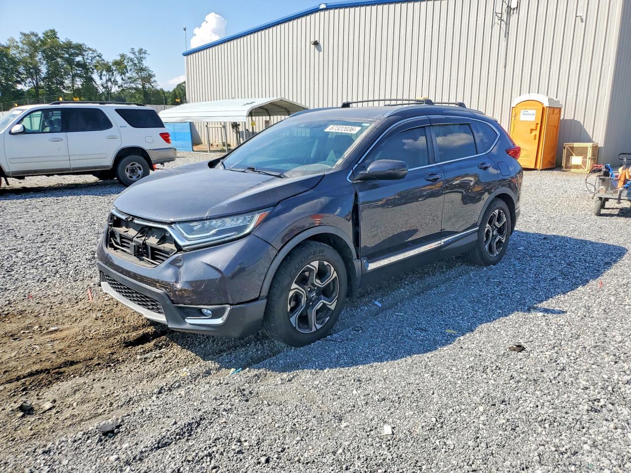 2018 HONDA CRV TOURING | 7FARW1H95JE054609 | UPCARS