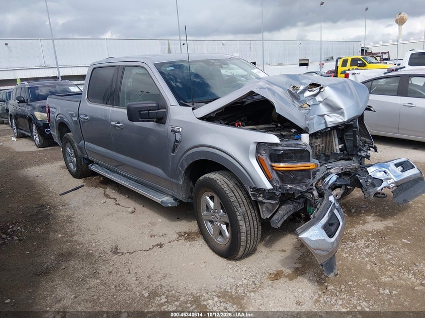 2025 FORD F-150 XLT | 1FTEW3LP9SKE08342 | UPCARS