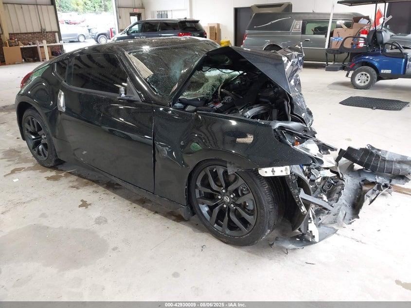 2020 NISSAN 370Z BASE 6-SPEED MANUAL | JN1AZ4EH1LM820104 | UPCARS