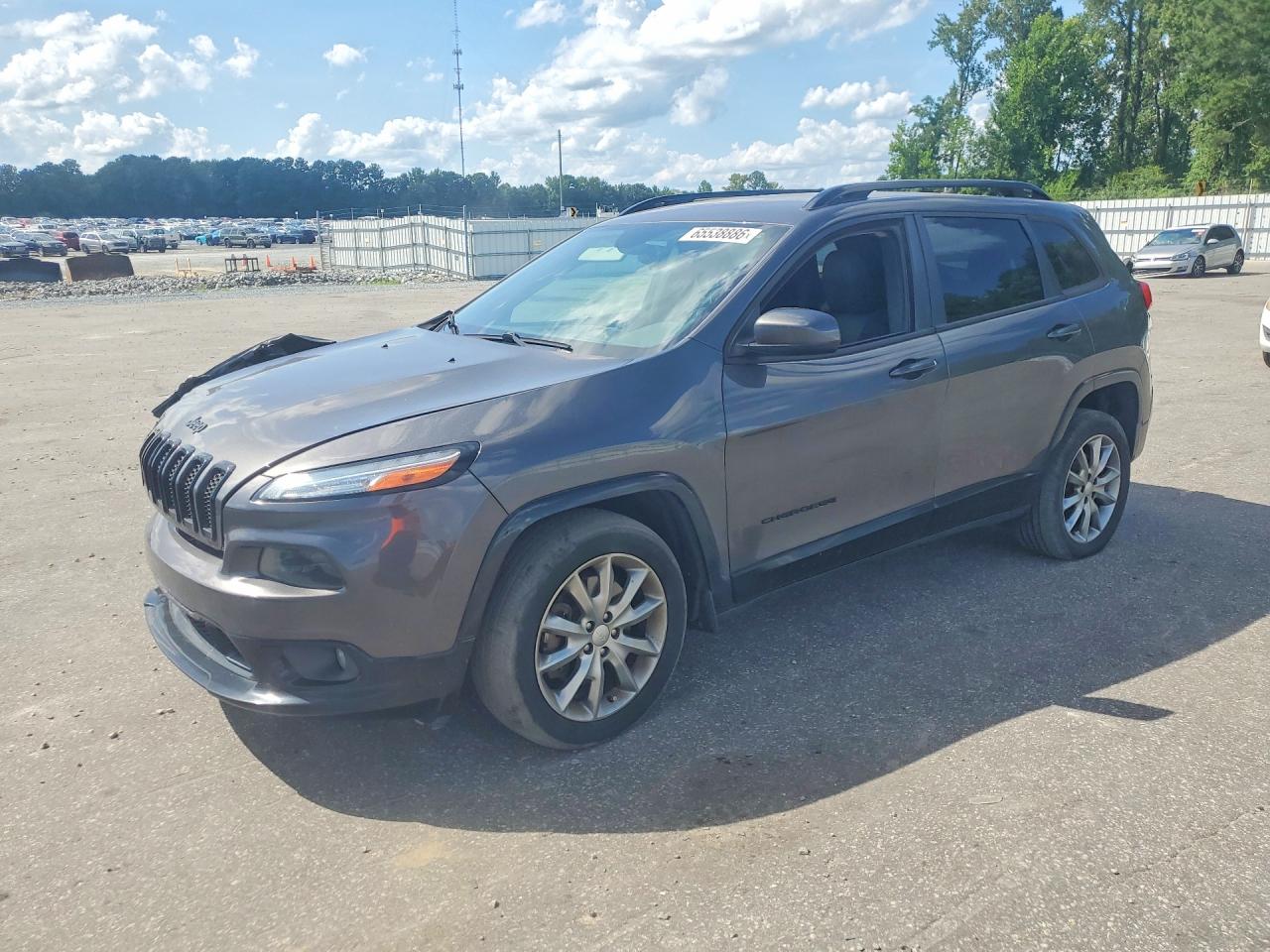 2018 JEEP CHEROKEE LATITUDE | 1C4PJLCX9JD588397 | UPCARS