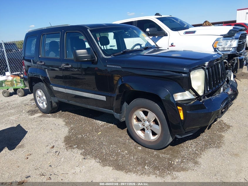 2012 JEEP LIBERTY SPORT | 1C4PJMAK8CW157070 | UPCARS