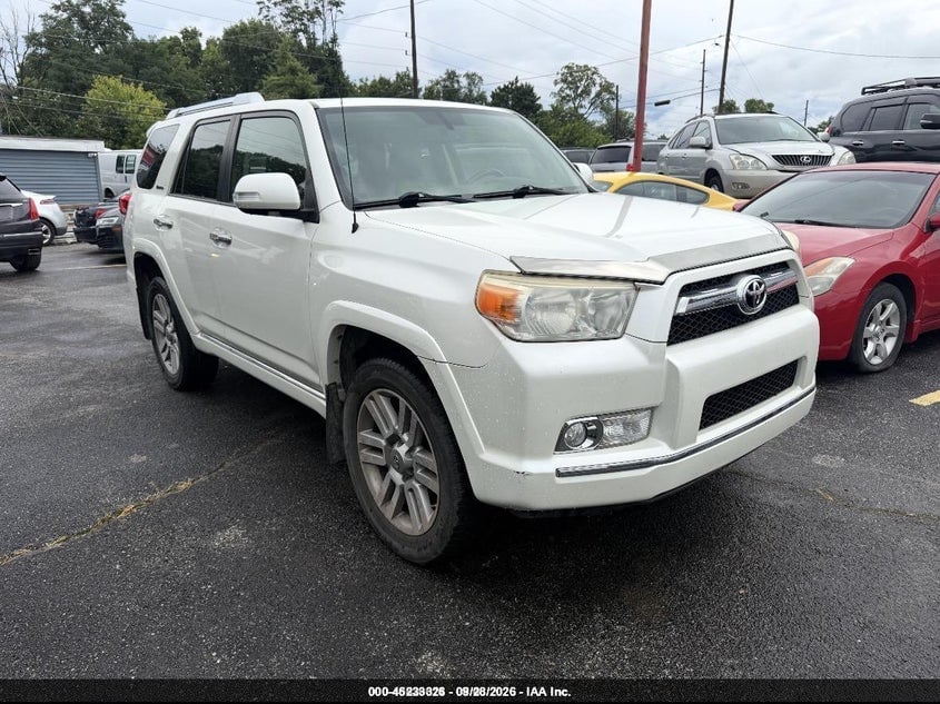 2010 TOYOTA 4RUNNER LIMITED V6 | JTEBU5JR2A5023917 | UPCARS