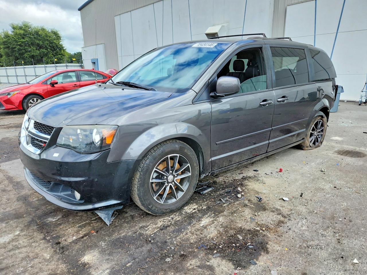 2016 DODGE CARAVAN R/T | 2C4RDGEG9GR275117 | UPCARS