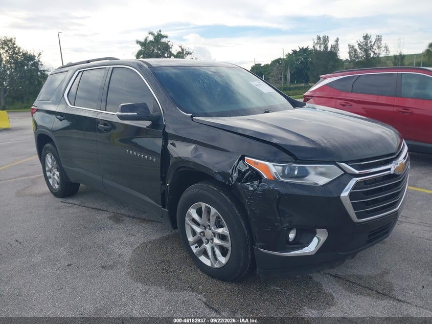 2021 CHEVROLET TRAVERSE FWD LT CLOTH | 1GNERGKW2MJ211066 | UPCARS