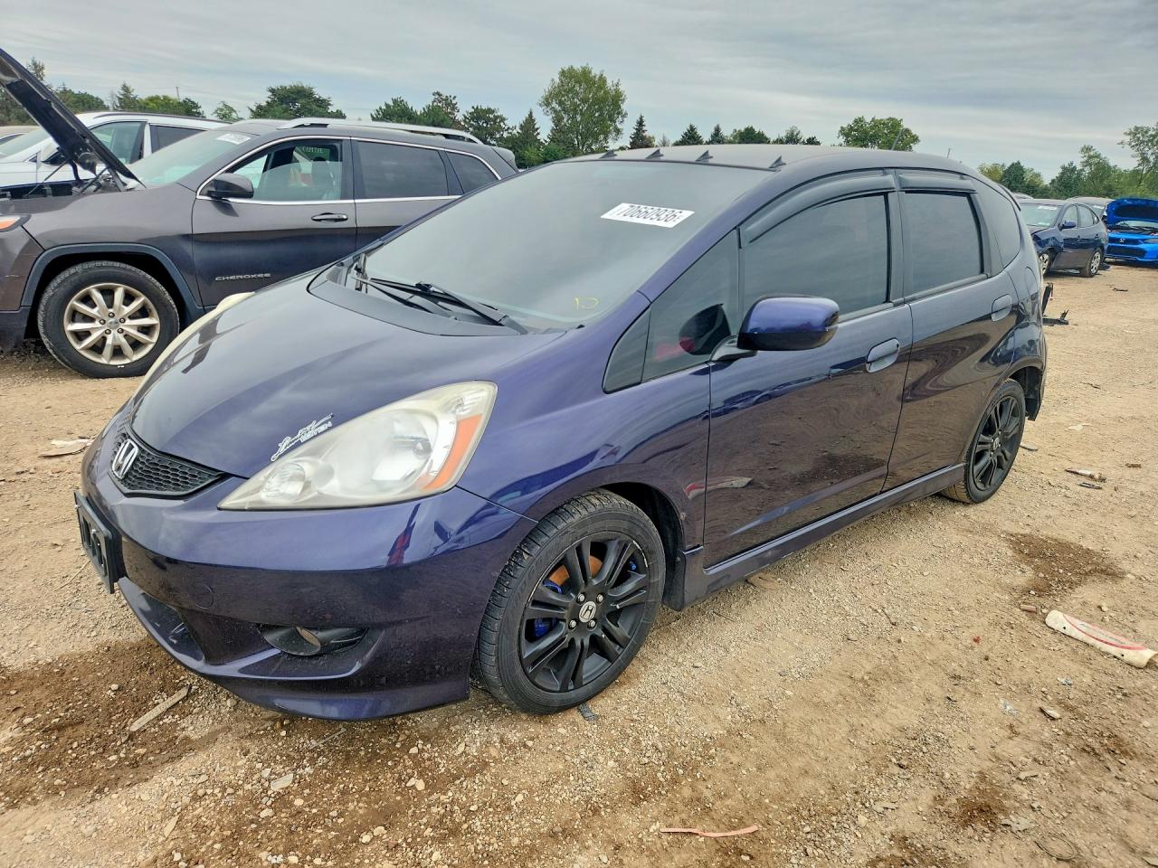 2009 HONDA FIT SPORT | JHMGE88409S020741 | UPCARS