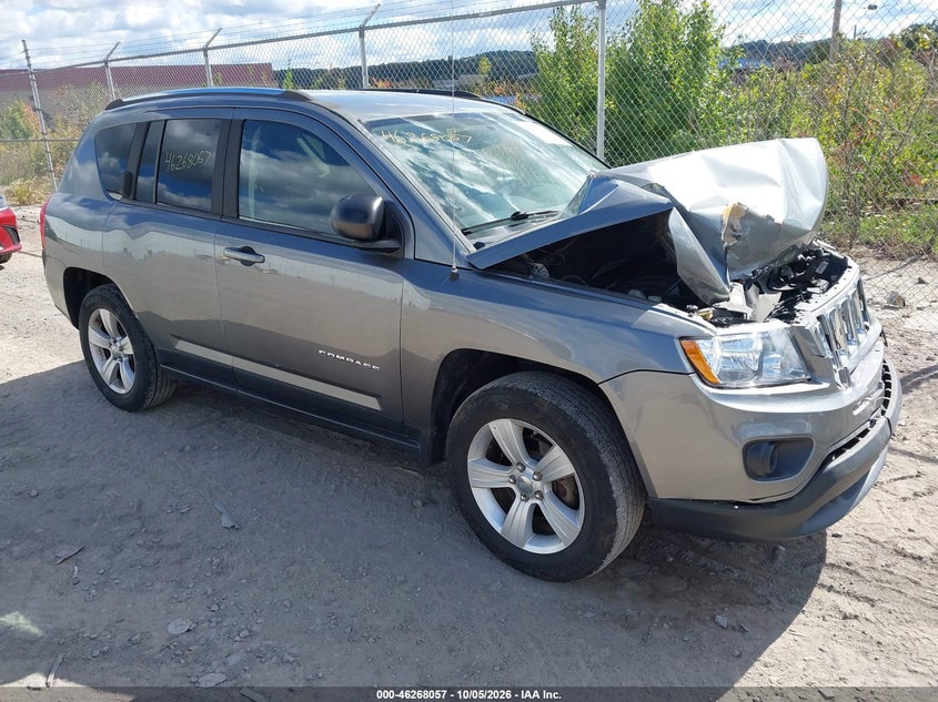 2012 JEEP COMPASS LATITUDE | 1C4NJDEB0CD624351 | UPCARS