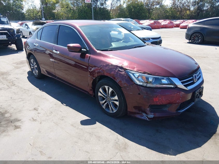 2015 HONDA ACCORD LX | 1HGCR2F33FA211908 | UPCARS