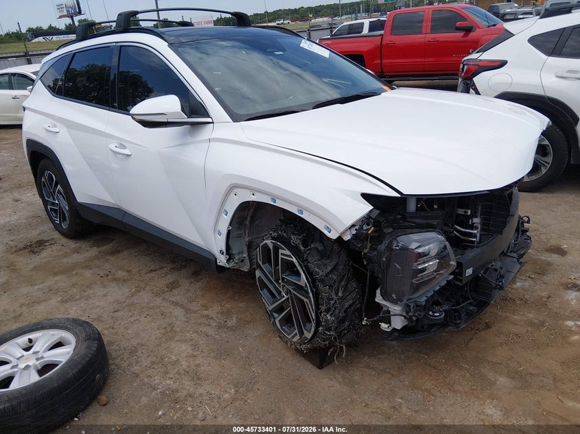 2025 HYUNDAI TUCSON LIMITED | 5NMJE3DE3SH599055 | UPCARS