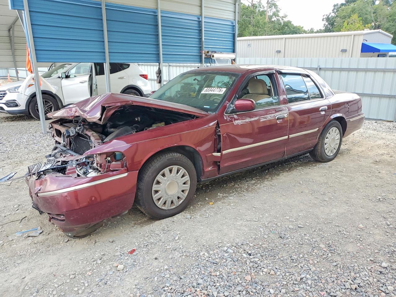 2005 MERCURY GRMARQUIS GS | 2MEFM74W15X665129 | UPCARS