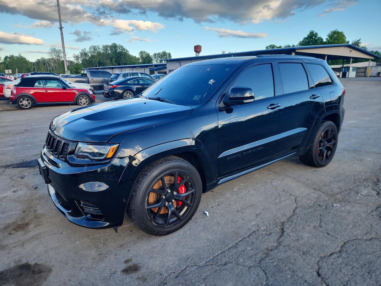 2021 JEEP GRAND CHER SRT-8 | 1C4RJFDJ3MC561209 | UPCARS