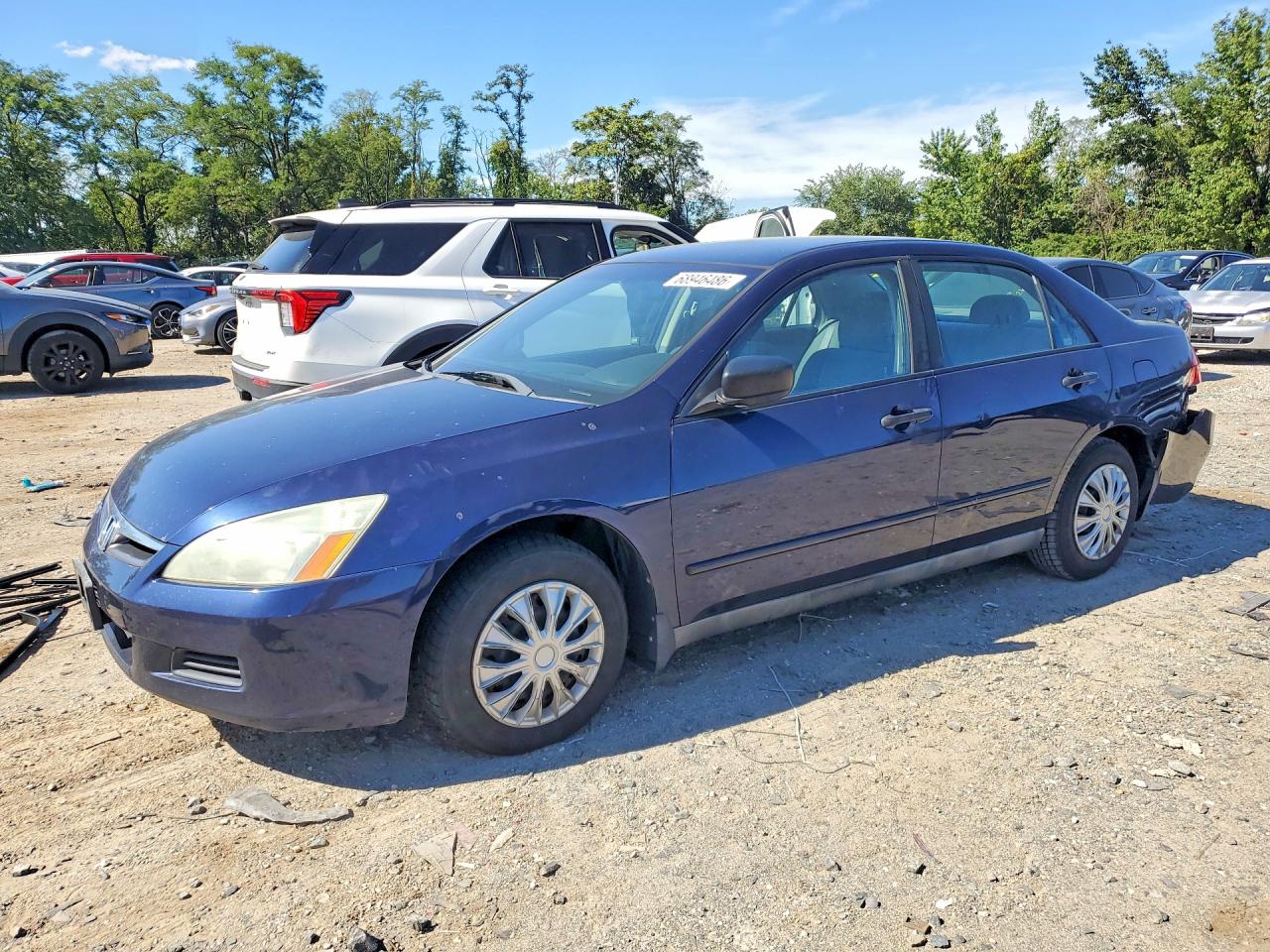 2007 HONDA ACCORD VALUE | 1HGCM56167A075340 | UPCARS